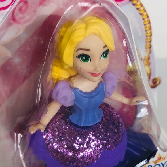 Disney Princess Rapunzel Doll w/Glittery Purple Royal Clips  New  Age 3+ - Picture 8 of 13